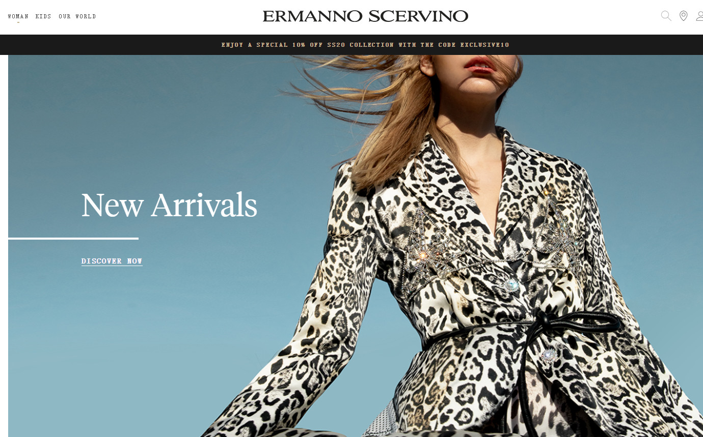 Ermanno Scervino官网-意大利时尚品牌